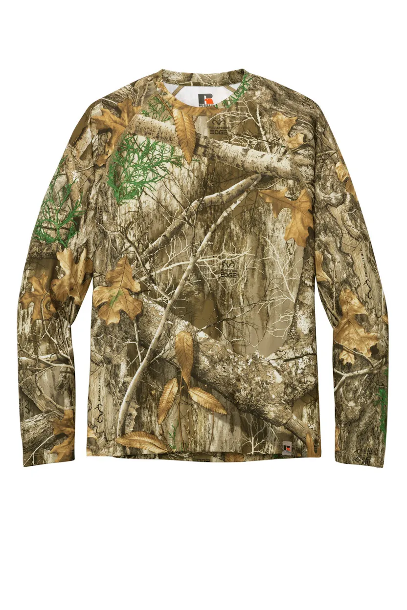 Russell Outdoors RU150LS Realtree Performance Long Sleeve Tee