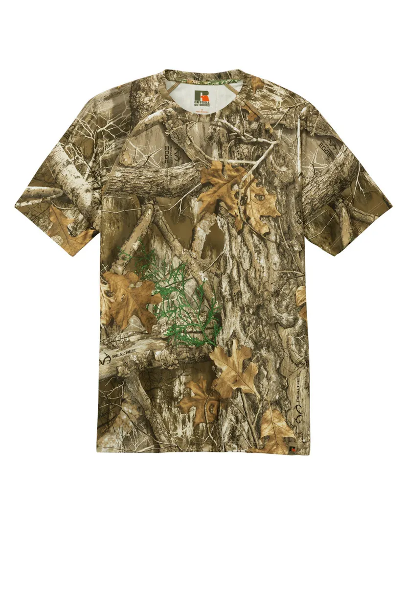 Russell Outdoors RU150 Realtree Performance Tee