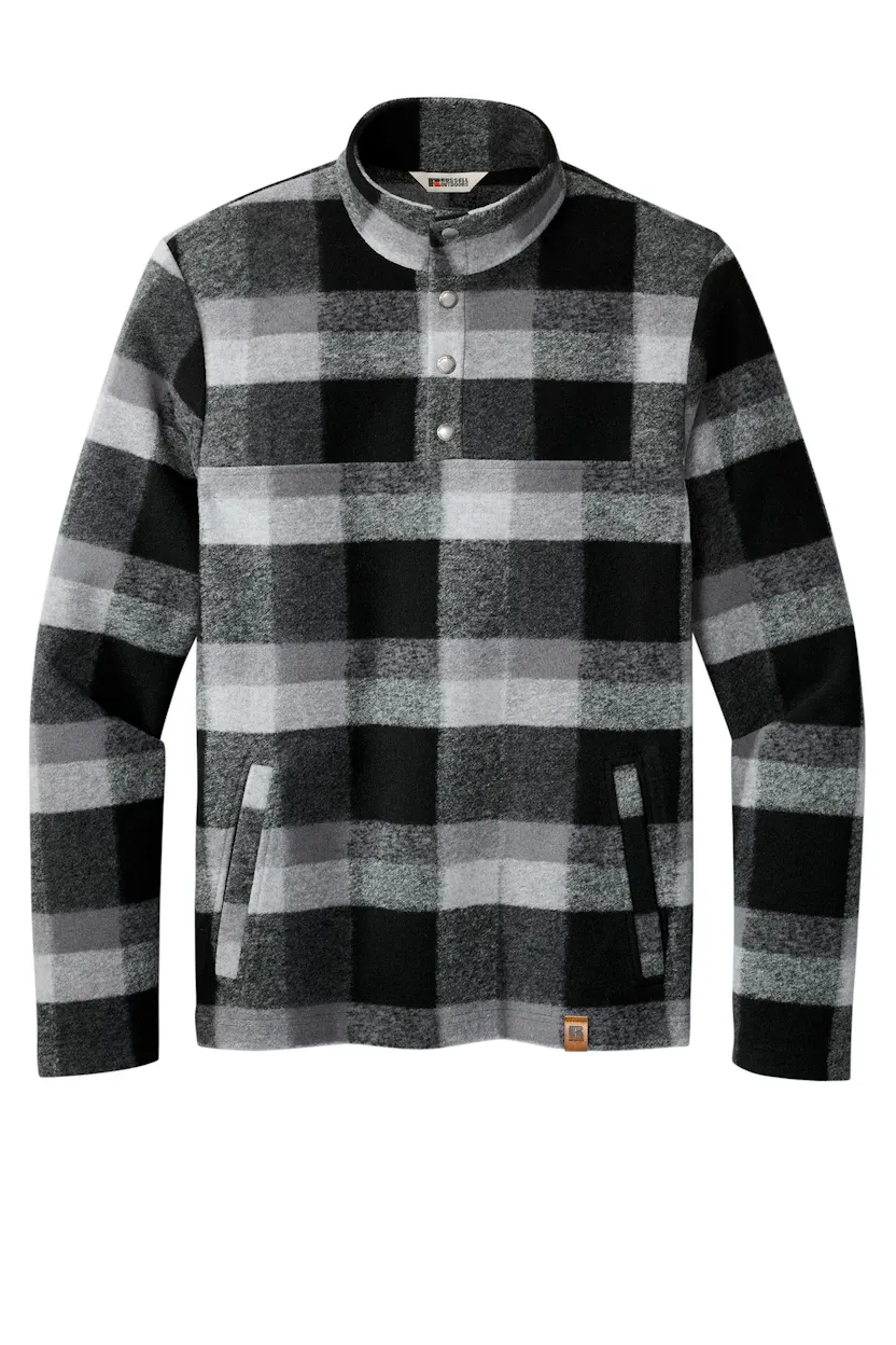 Russell Outdoors RU551 Basin Snap Pullover