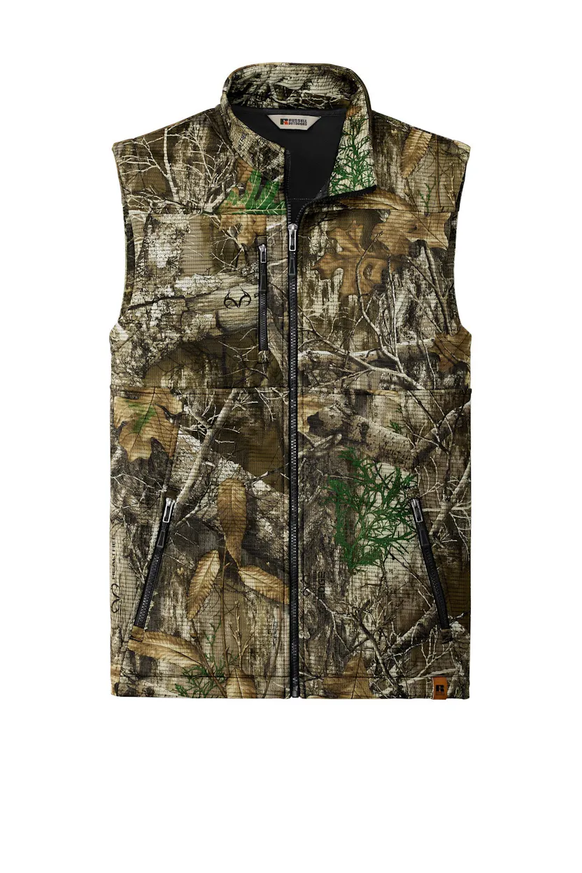 Russell Outdoors RU603 Realtree Atlas Soft Shell Vest