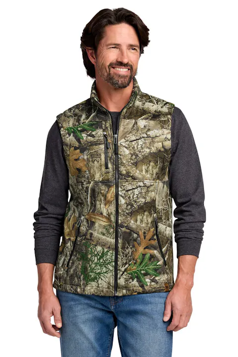 Russell Outdoors RU603 Realtree Atlas Soft Shell Vest