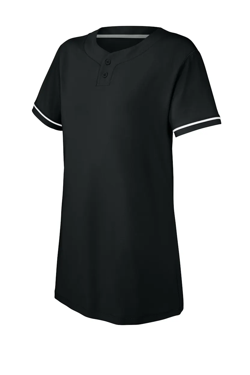 Richardson RW7220 Women's Select 2-Button Softball Jersey