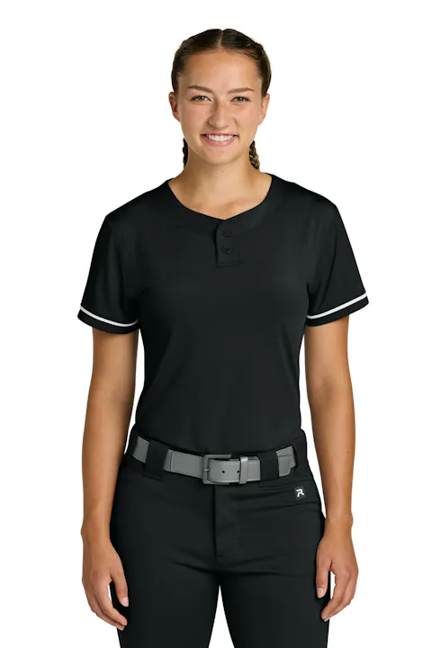 Richardson RW7220 Women's Select 2-Button Softball Jersey