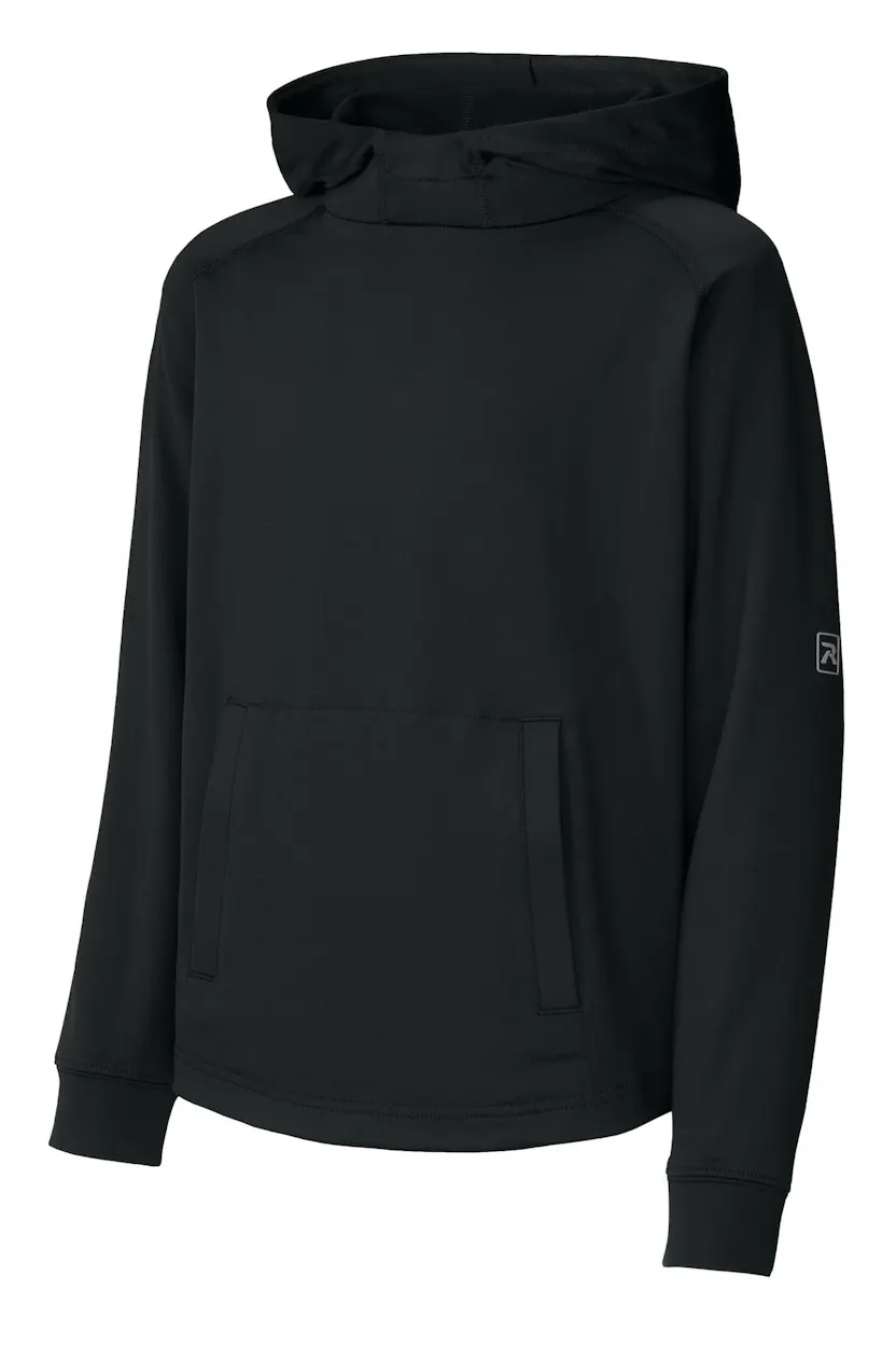 Richardson RY7200LSH Youth Charge Performance Fleece Long Sleeve Hoodie