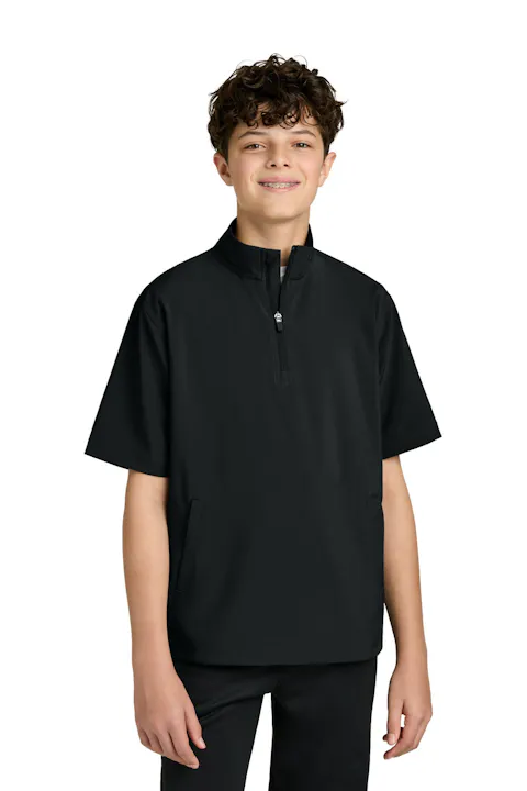 Richardson RY7400SSQ Youth Barrage Wind Shirt