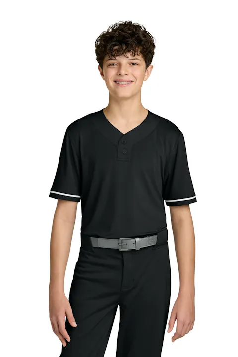 Richardson RY7910 Youth Select 2-Button Baseball Jersey