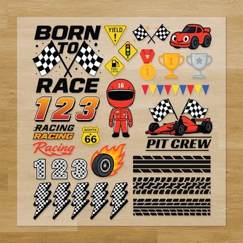 Racing Pressables Pack