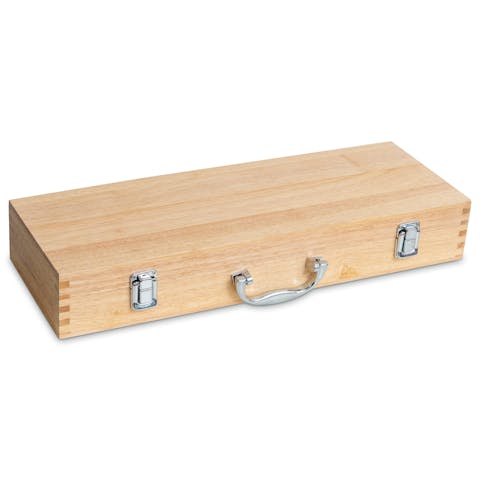 BBQ Grill Set with Case