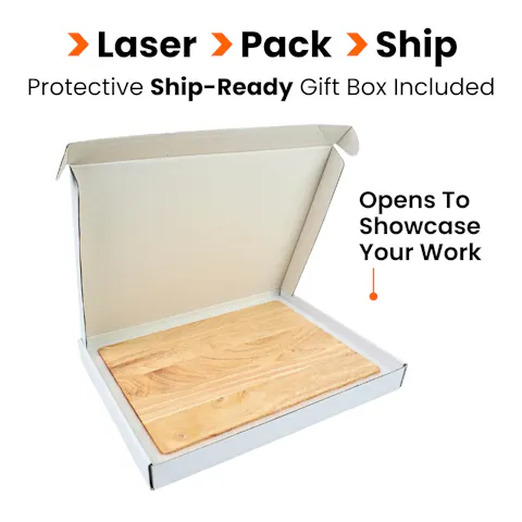 Rubberwood Cutting Board