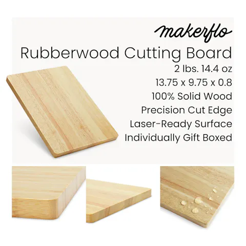 Rubberwood Cutting Board