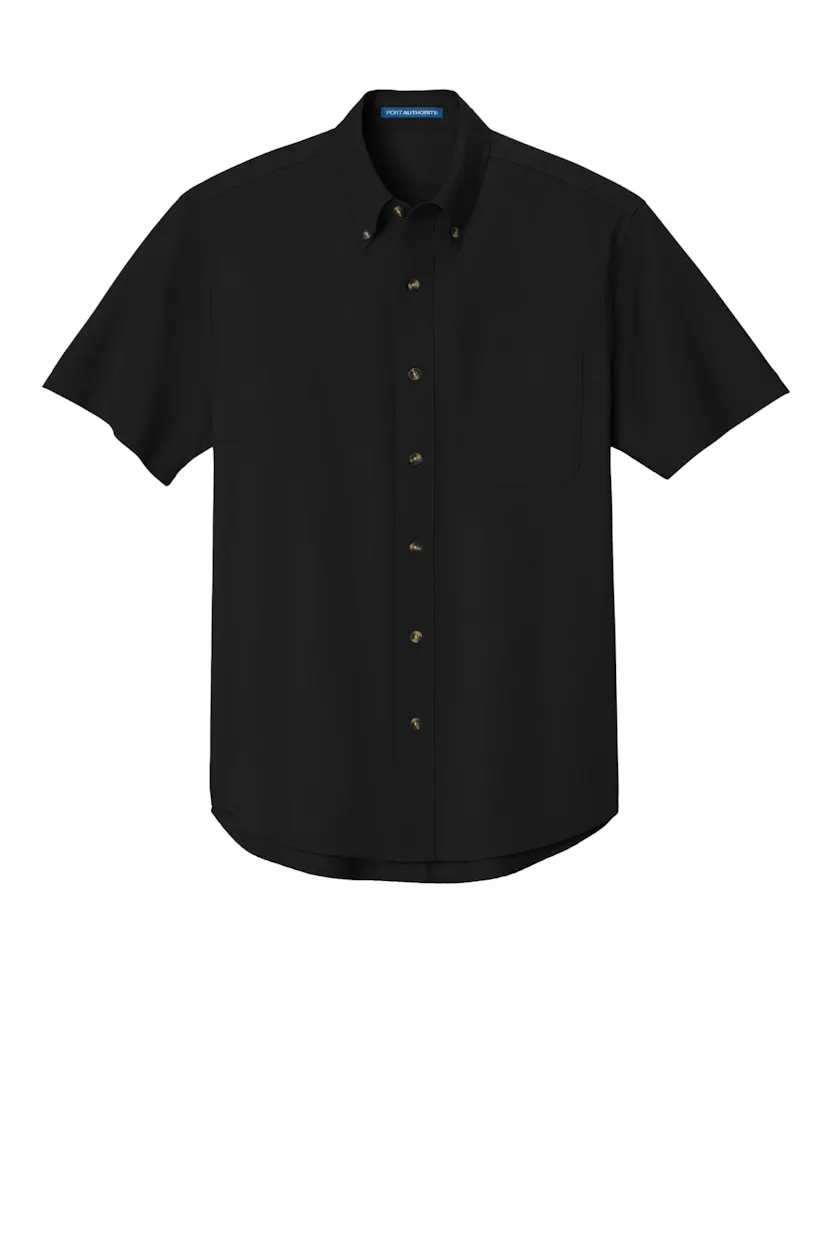 Port Authority S500T Short Sleeve Twill Shirt