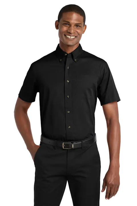 Port Authority S500T Short Sleeve Twill Shirt