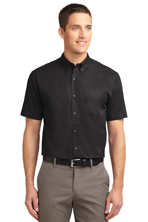 Port Authority S508 Short Sleeve Easy Care Shirt