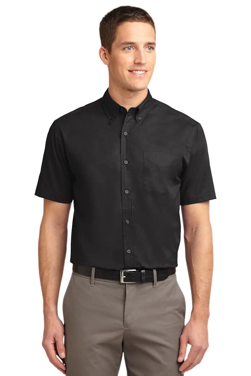 Port Authority S508 Short Sleeve Easy Care Shirt