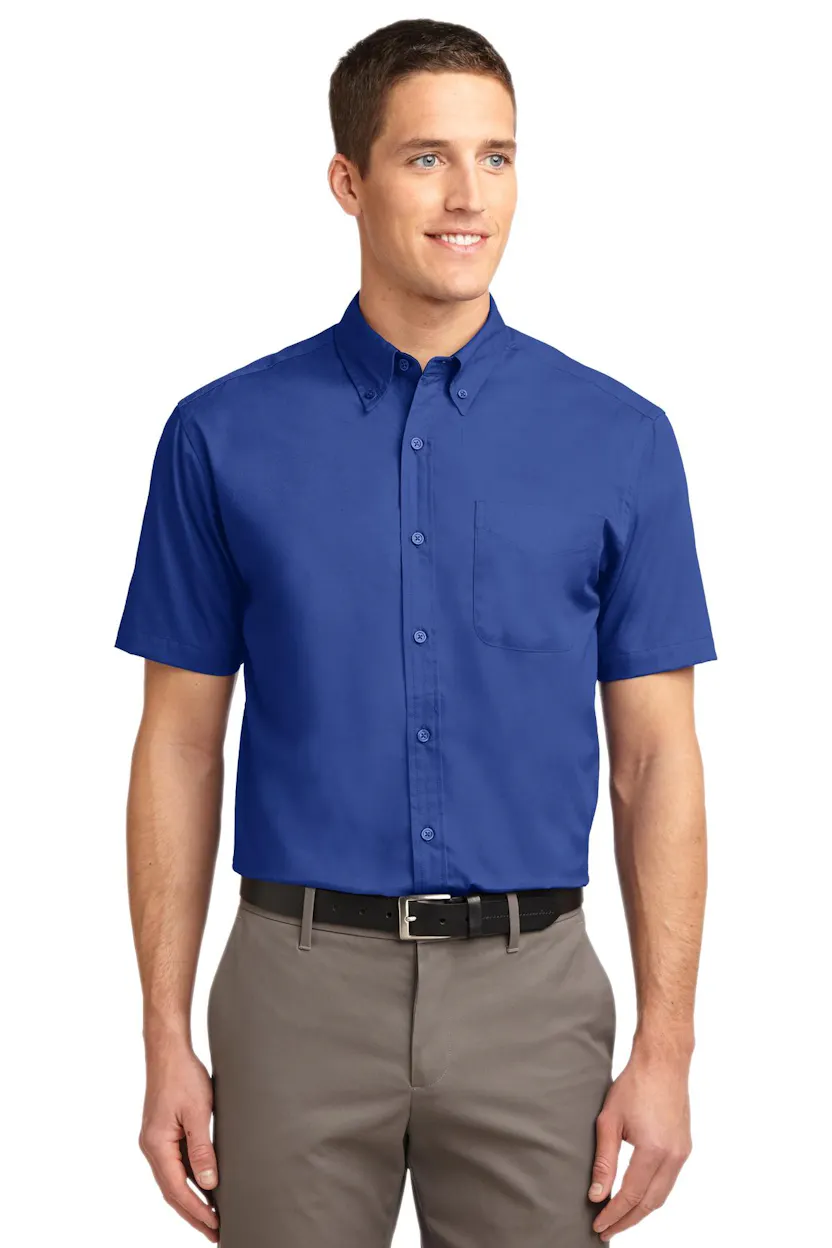 Port Authority S508 Short Sleeve Easy Care Shirt