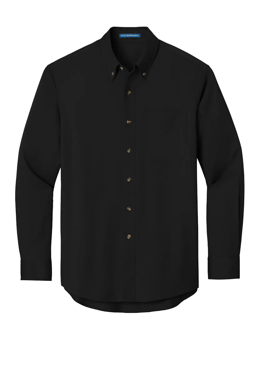 Port Authority S600T Long Sleeve Twill Shirt