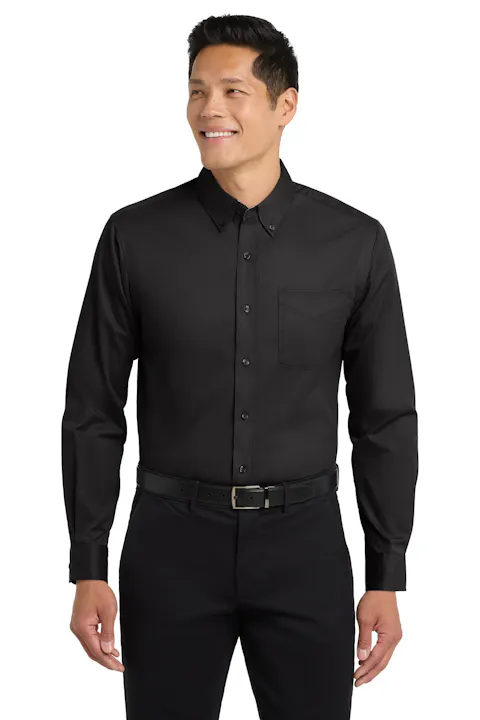 Port Authority S608 Long Sleeve Easy Care Shirt