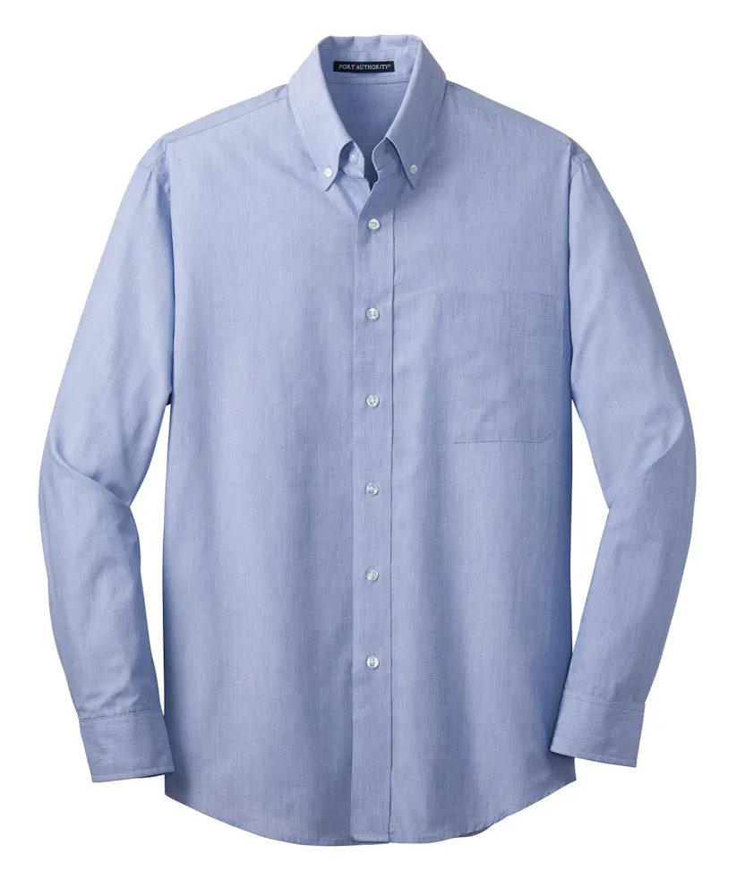 Port Authority S640 Crosshatch Easy Care Shirt