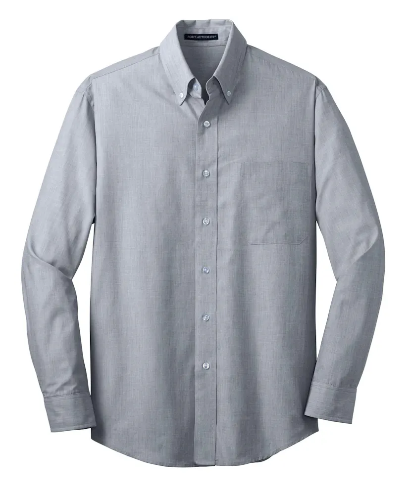 Port Authority S640 Crosshatch Easy Care Shirt