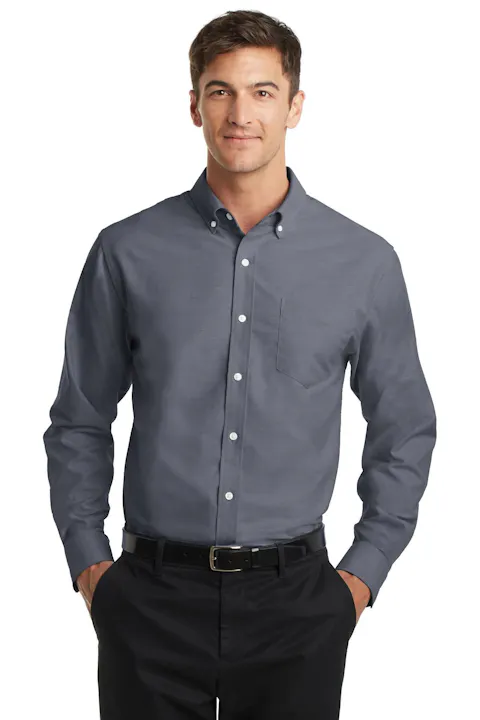 Port Authority S658 SuperPro Oxford Shirt