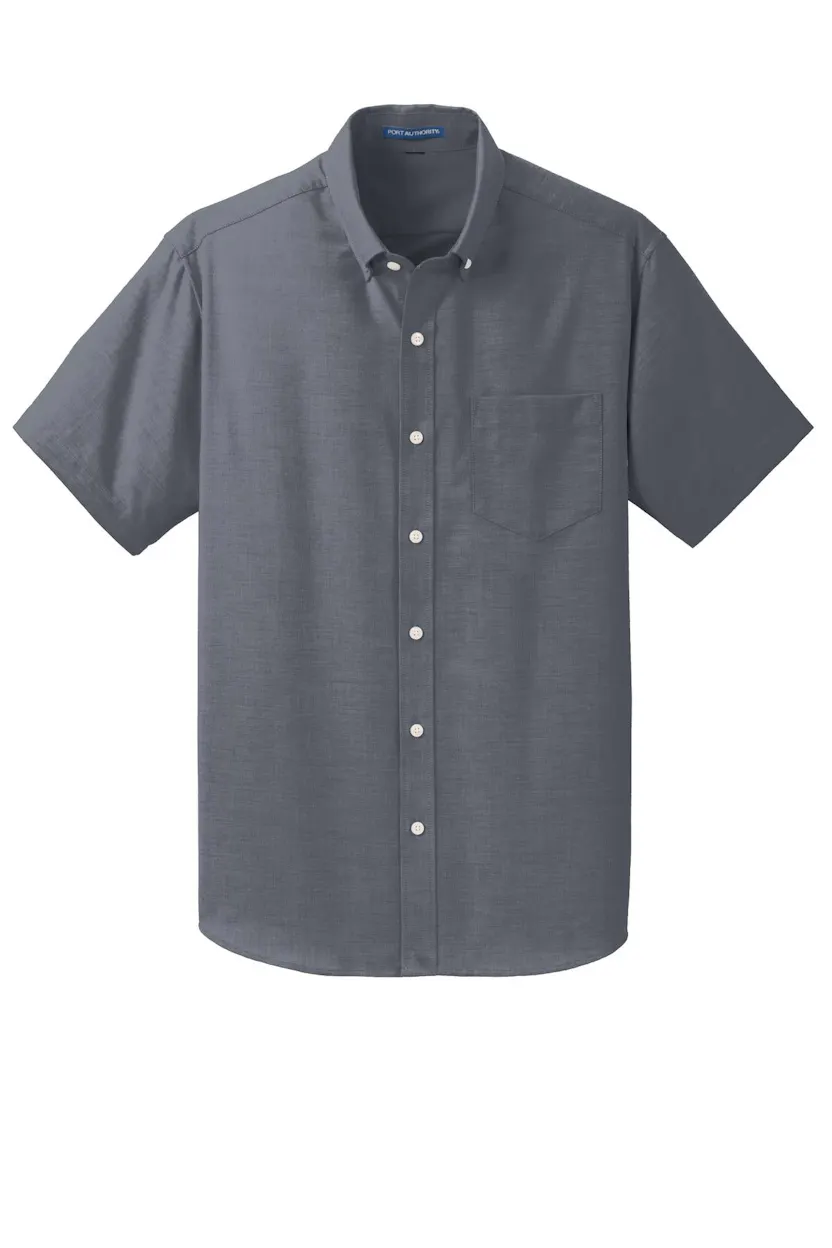 Port Authority S659 Short Sleeve SuperPro Oxford Shirt