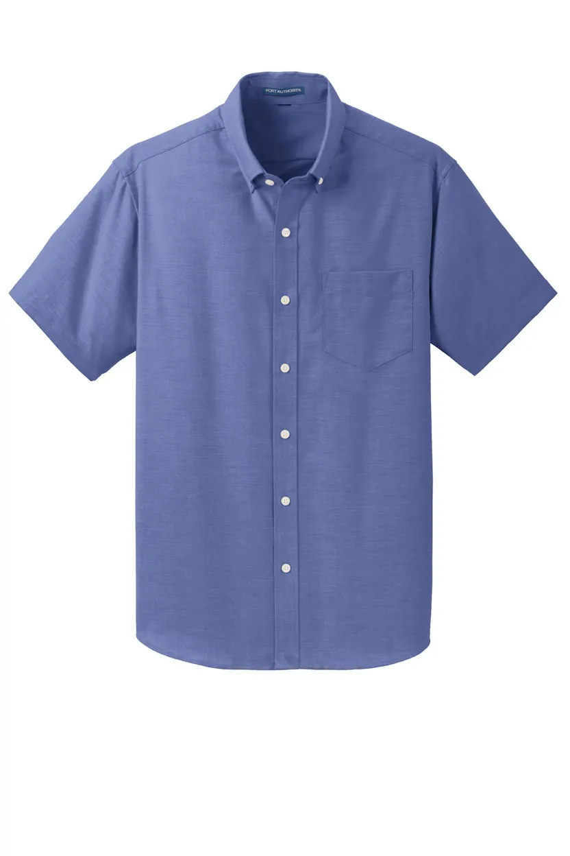 Port Authority S659 Short Sleeve SuperPro Oxford Shirt