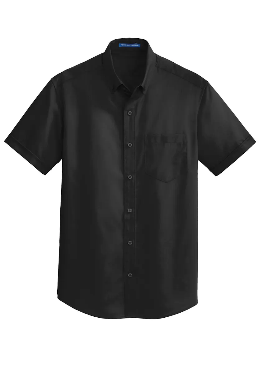 Port Authority S664 Short Sleeve SuperPro Twill Shirt