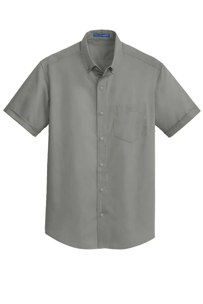 Port Authority S664 Short Sleeve SuperPro Twill Shirt