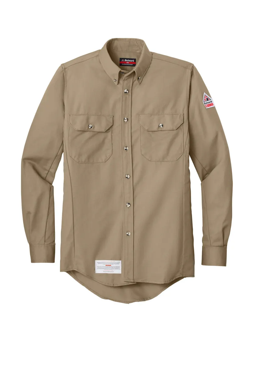 Bulwark SLU2 EXCEL FR ComforTouch Dress Uniform Shirt