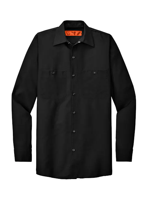 Red Kap SP14 Long Sleeve Industrial Work Shirt