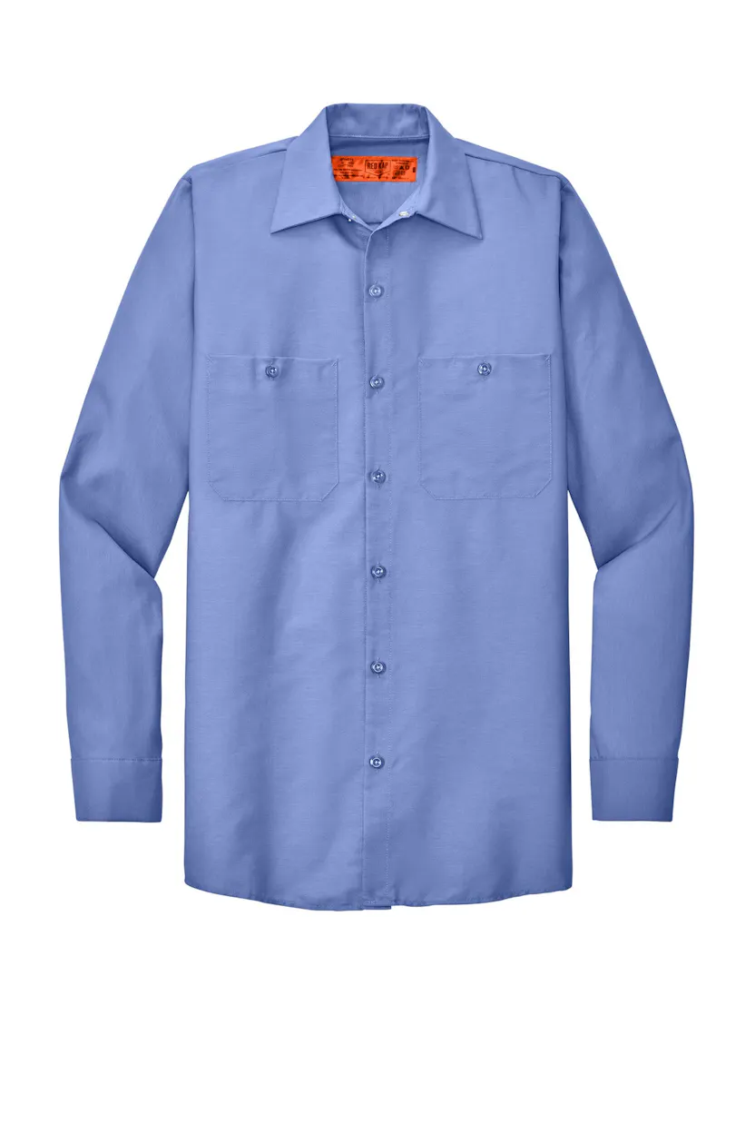 Red Kap SP14 Long Sleeve Industrial Work Shirt