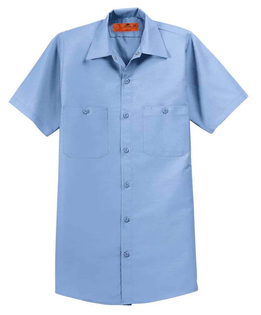 Red Kap SP24 Short Sleeve Industrial Work Shirt