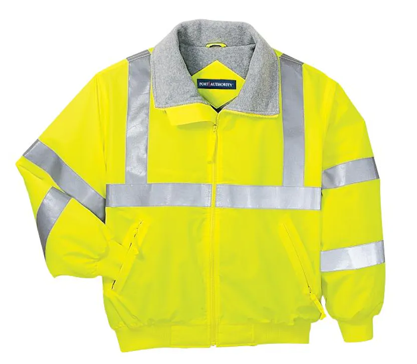 Port Authority SRJ754 Enhanced Visibility Challenger Jacket with Reflective Taping