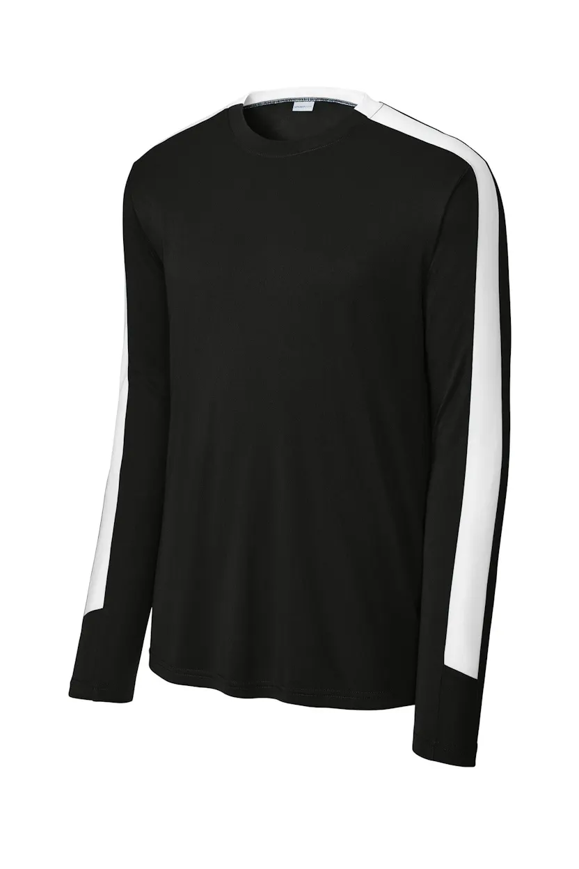 Sport-Tek ST100LS Competitor United Long Sleeve Crew