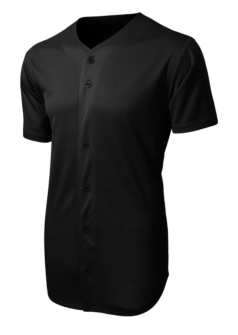 Sport-Tek ST220 PosiCharge Tough Mesh Full-Button Jersey