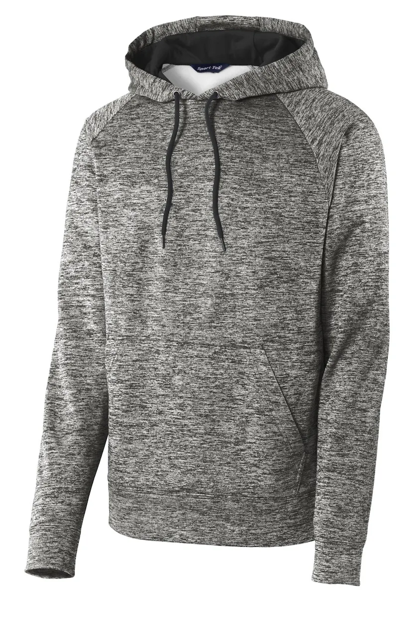 Sport-Tek ST225 PosiCharge Electric Heather Fleece Hooded Pullover