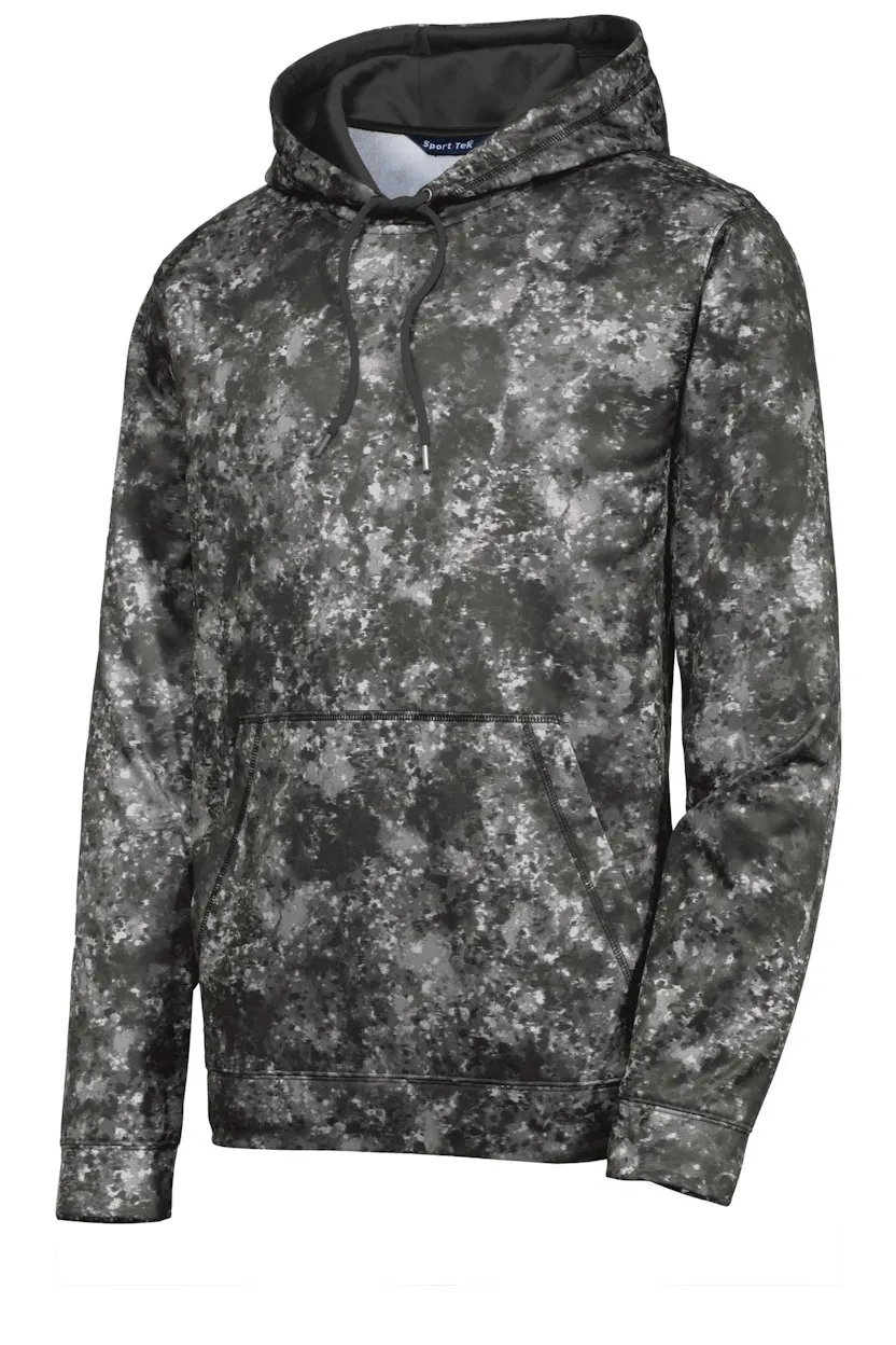 Sport-Tek ST230 Sport-Wick Mineral Freeze Fleece Hooded Pullover