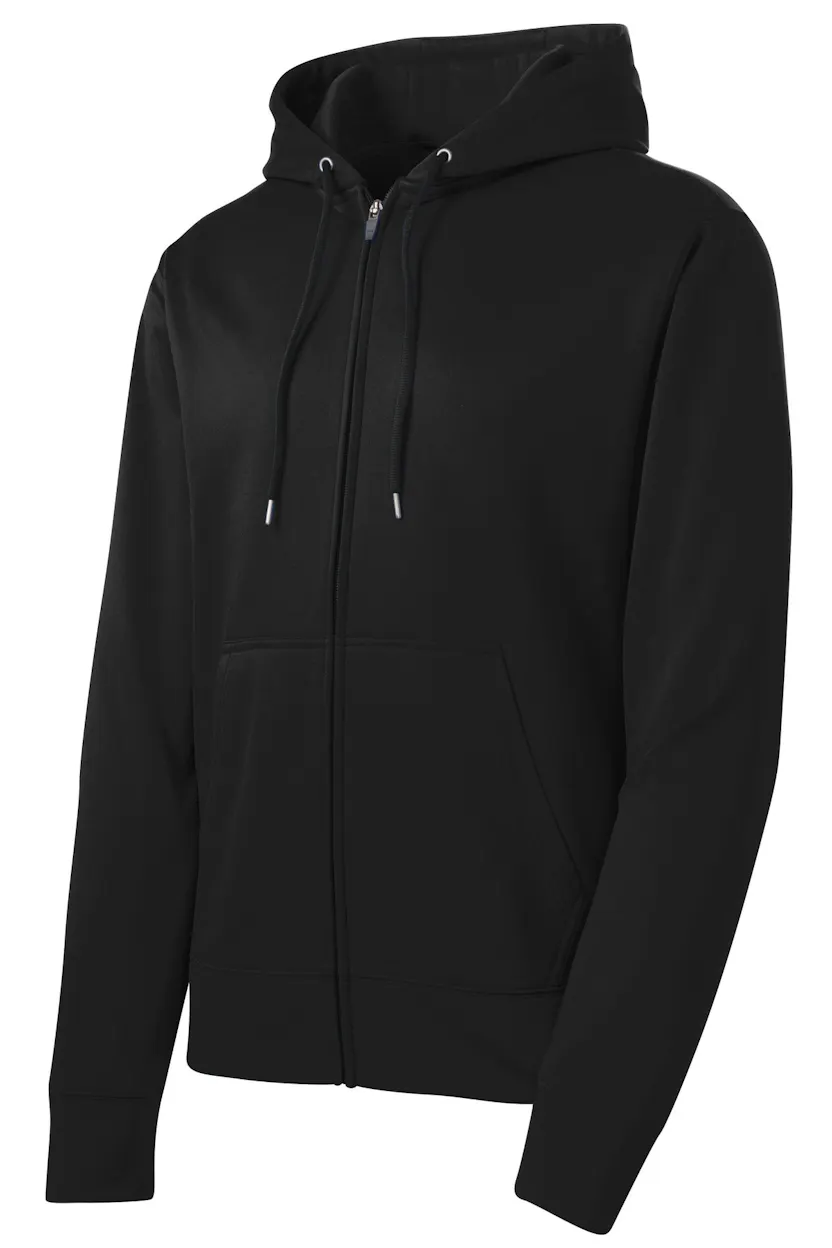 Sport-Tek ST238 Sport-Wick Fleece Full-Zip Hooded Jacket