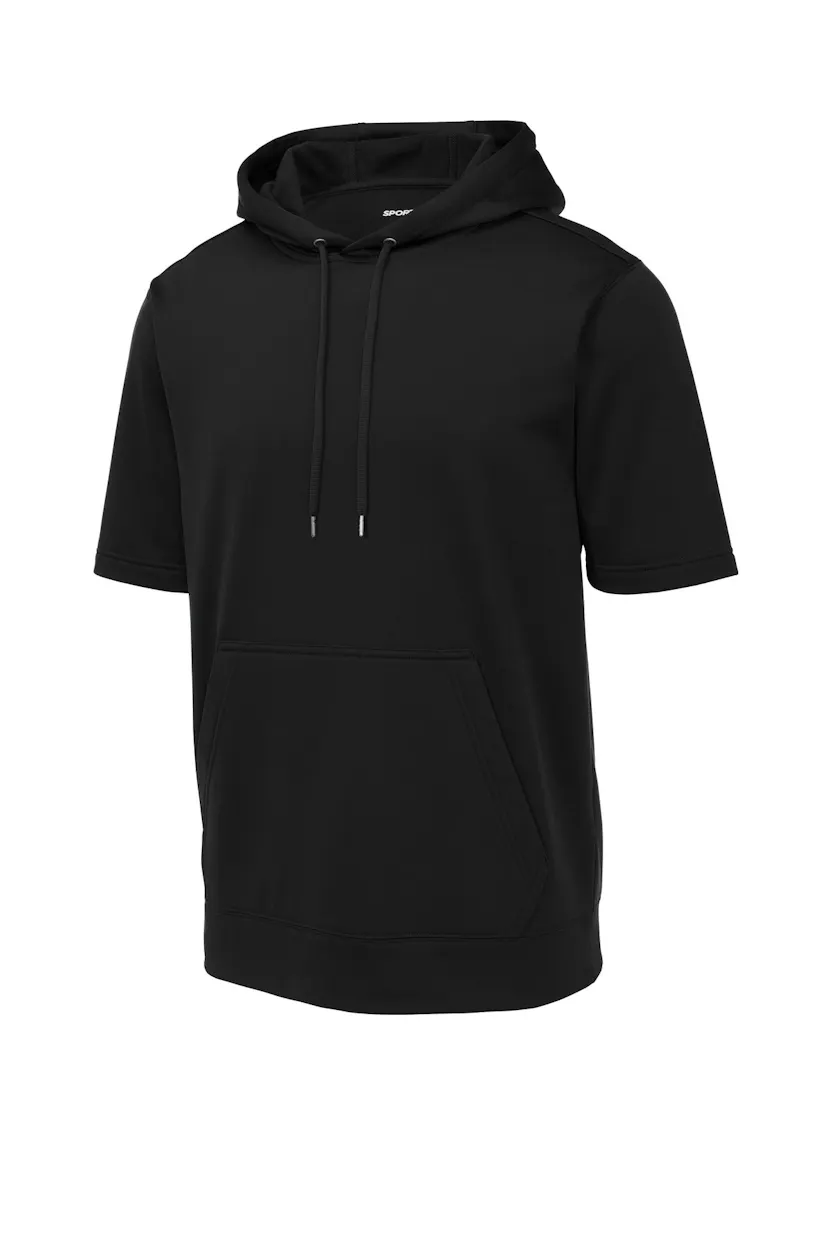 Sport-Tek ST251 Sport-Wick  Fleece Short Sleeve Hooded Pullover