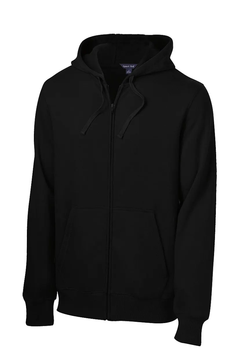 Sport-Tek ST258 Full-Zip Hooded Sweatshirt