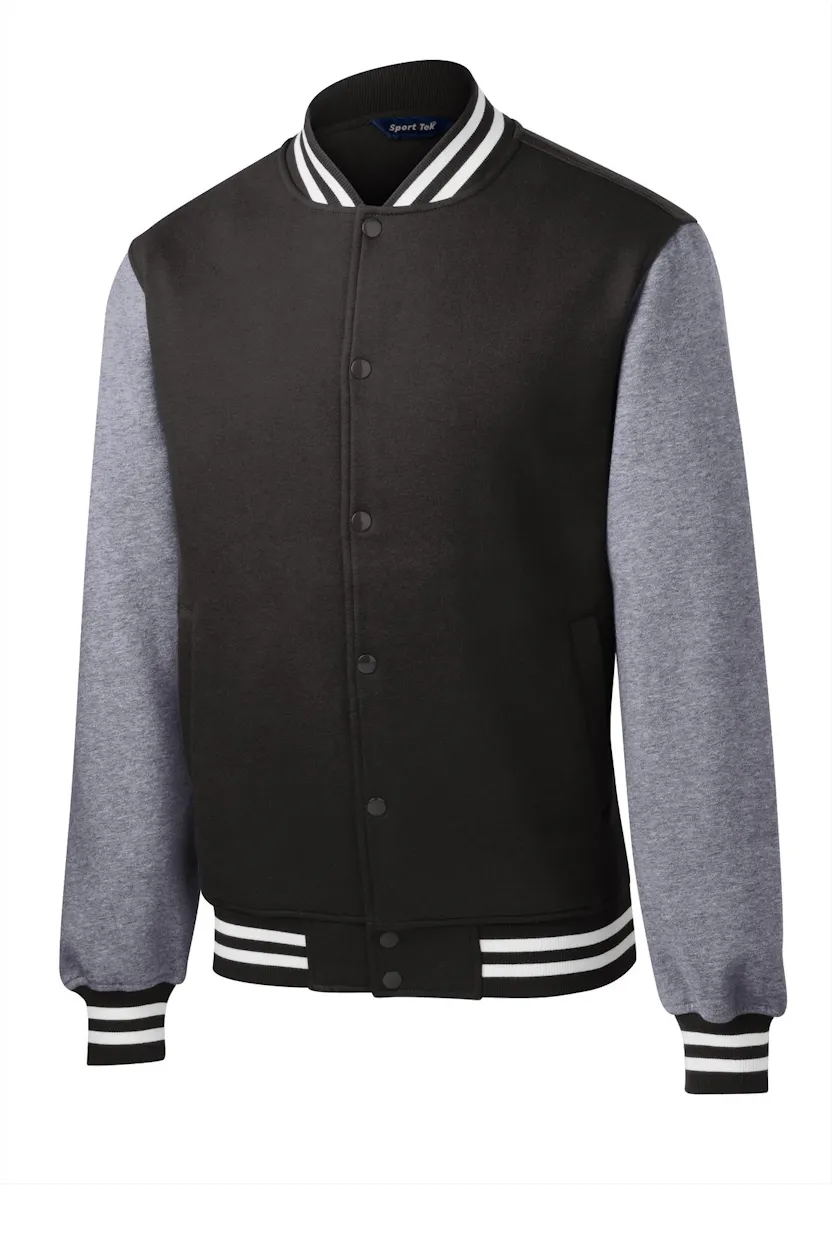 Sport-Tek ST270 Fleece Letterman Jacket