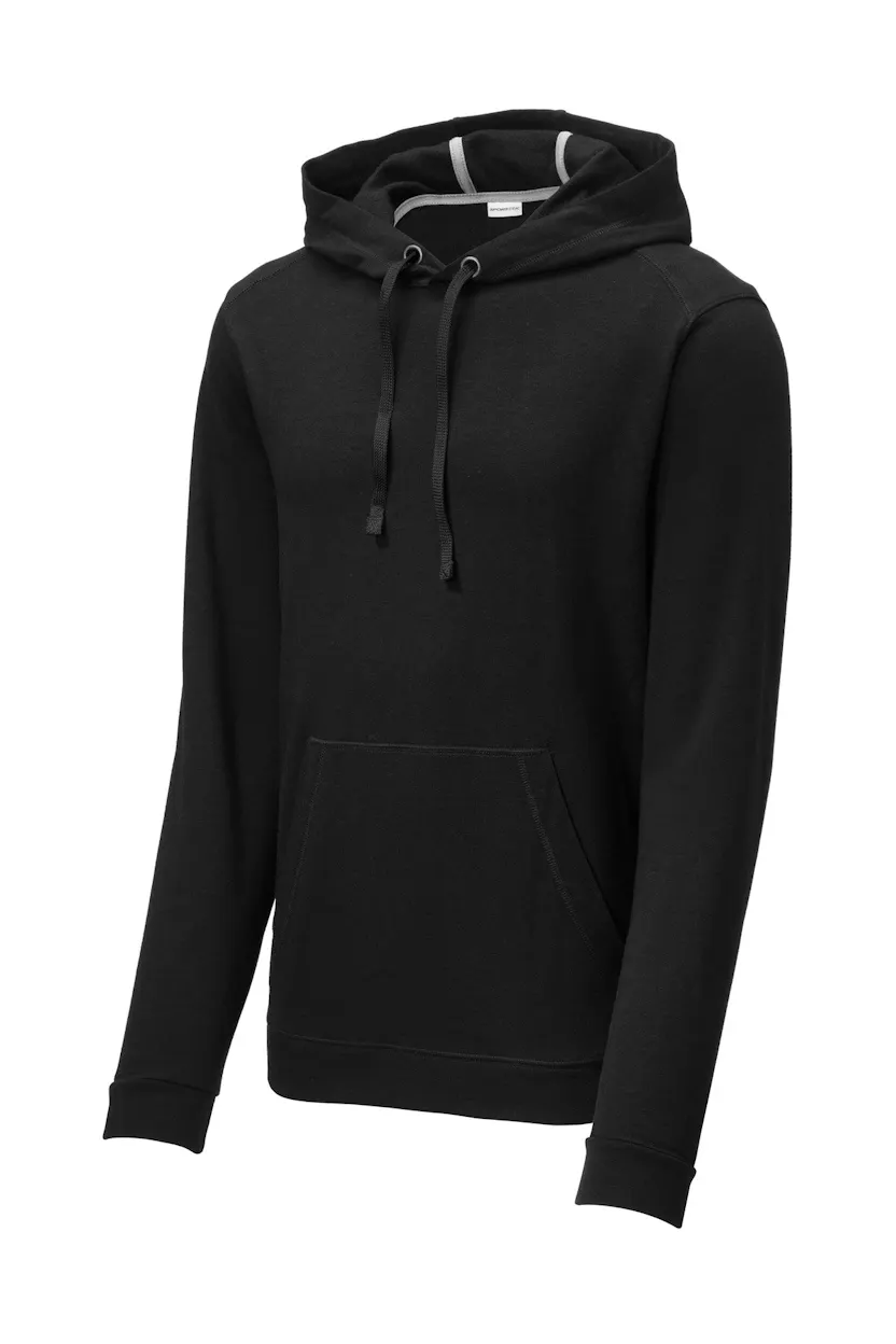 Sport-Tek ST296 PosiCharge  Tri-Blend Wicking Fleece Hooded Pullover