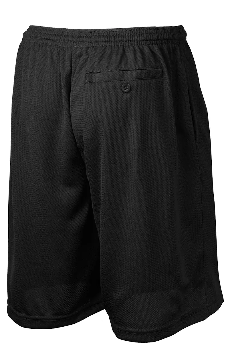 Sport-Tek ST312 PosiCharge Tough Mesh Pocket Short