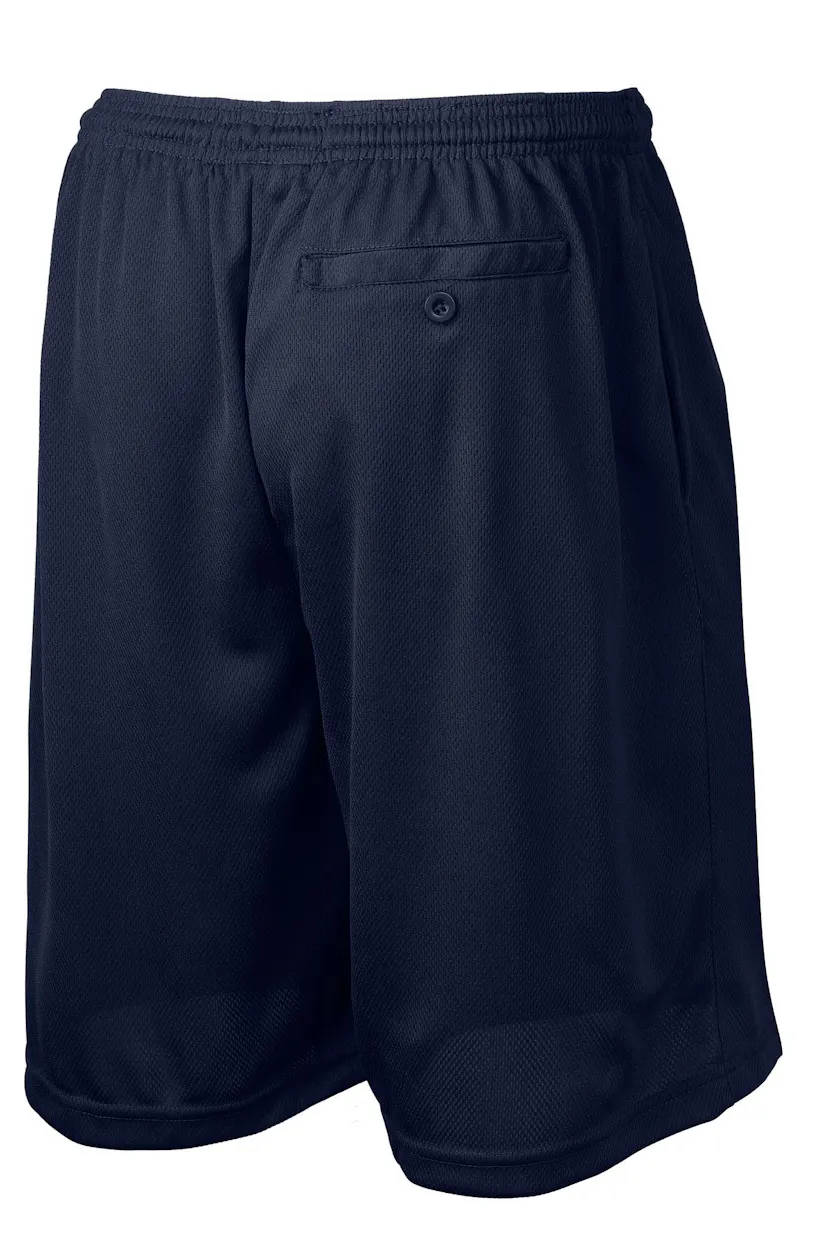 Sport-Tek ST312 PosiCharge Tough Mesh Pocket Short