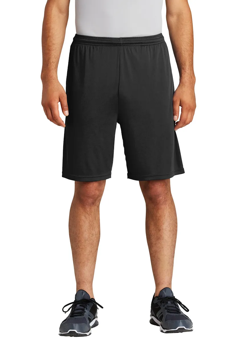 Sport-Tek ST355P PosiCharge  Competitor  Pocketed Short