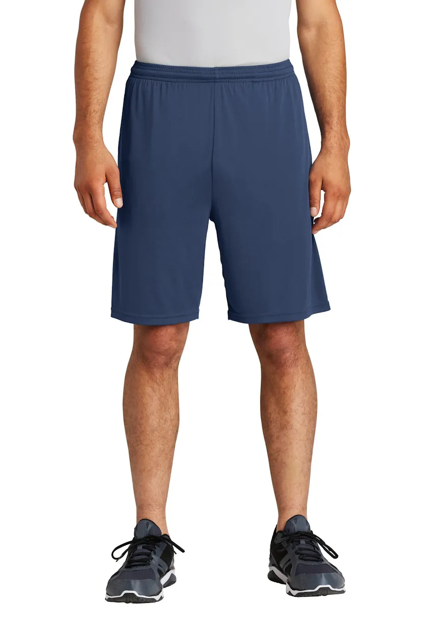Sport-Tek ST355P PosiCharge  Competitor  Pocketed Short