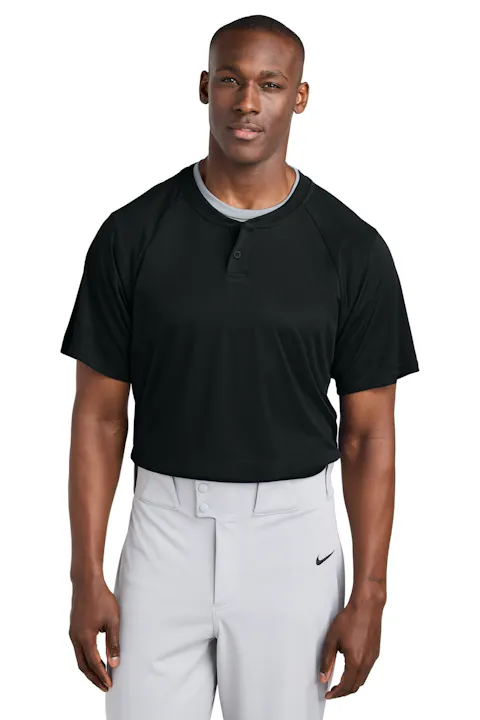 Sport-Tek ST359 PosiCharge Competitor 2-Button Henley