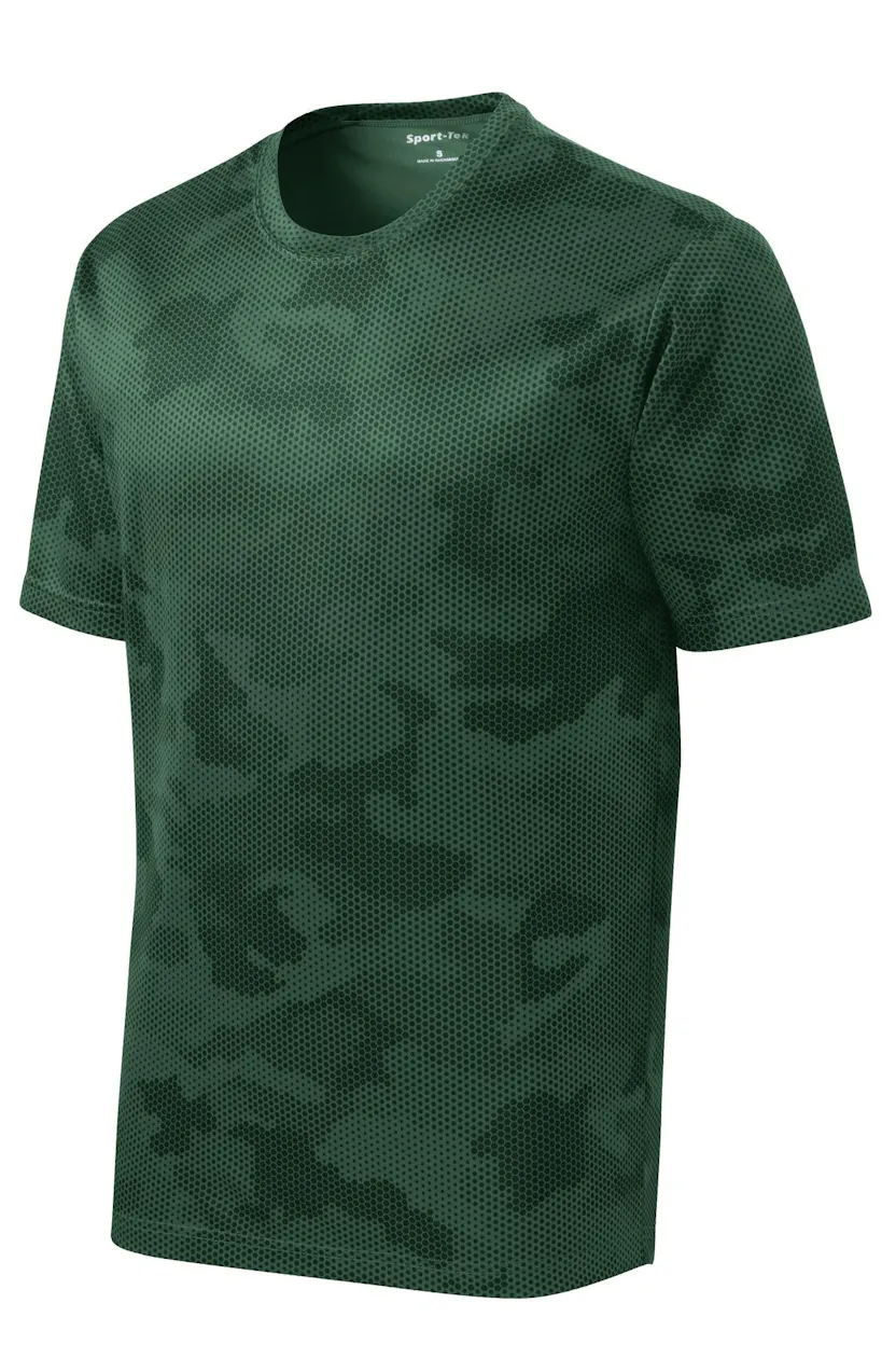 Sport-Tek ST370 CamoHex Tee