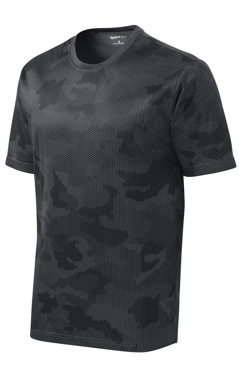Sport-Tek YST370 Youth CamoHex Tee
