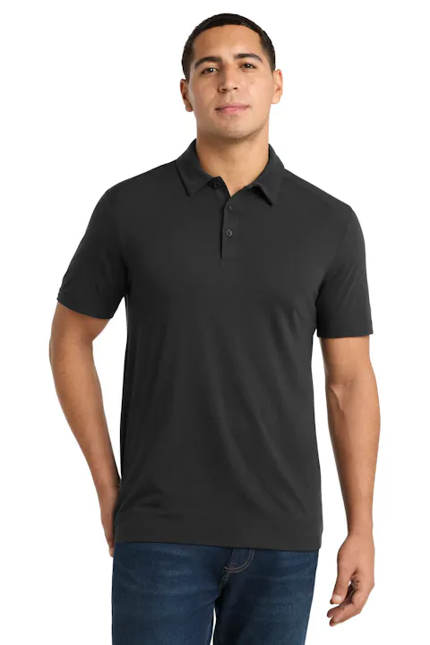 Sport-Tek ST405 PosiCharge  Tri-Blend Wicking Polo